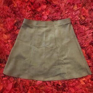 Carole Wren Skirt-  XL - Olive Green